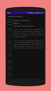 IPC - Indian Penal Code screenshot 0