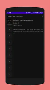 IPC - Indian Penal Code screenshot 2