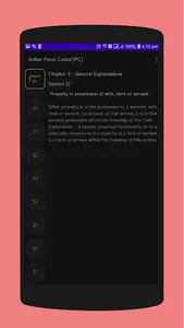 IPC - Indian Penal Code screenshot 3