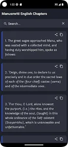 Manusmriti English screenshot 1