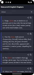 Manusmriti English screenshot 3
