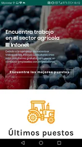 Agrowork - Encuentra trabajo e screenshot 0