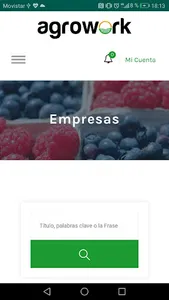 Agrowork - Encuentra trabajo e screenshot 2