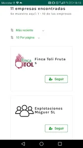 Agrowork - Encuentra trabajo e screenshot 3