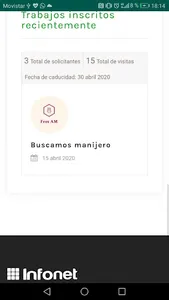 Agrowork - Encuentra trabajo e screenshot 4