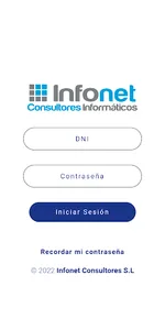InfoSign Infonet screenshot 0