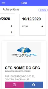 Minha CNH Online screenshot 1