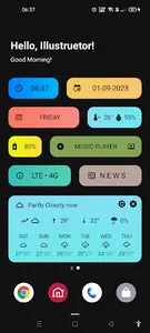 Informatica for KLWP screenshot 0