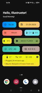 Informatica for KLWP screenshot 1