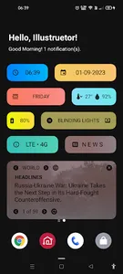 Informatica for KLWP screenshot 3