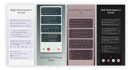 Informatica for KLWP screenshot 5