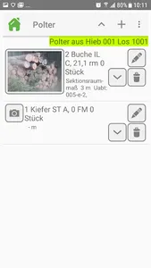 WaldFliege screenshot 2