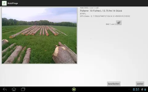 WaldFliege screenshot 9