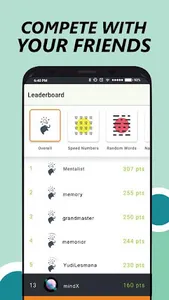 MindX - Memory Games screenshot 4