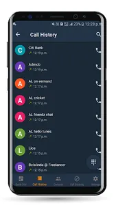 Smart Dialer-Calls & Contacts screenshot 2