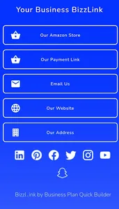 BizzLink -  Landing Page Tool screenshot 10