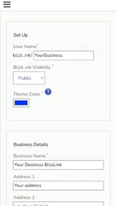 BizzLink -  Landing Page Tool screenshot 11