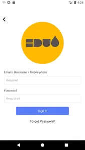 EDU.INK App screenshot 0
