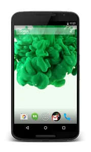 Ink Drops Video Live Wallpaper screenshot 1