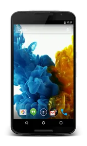 Ink Drops Video Live Wallpaper screenshot 3