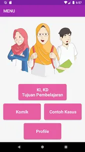 Komik Si-Bank screenshot 1