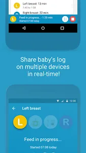 Baby Manager - Breastfeeding L screenshot 4