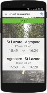 eNova Bus Avignon screenshot 0