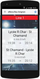 eNova Bus Avignon screenshot 1