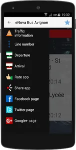 eNova Bus Avignon screenshot 2