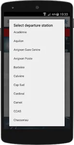 eNova Bus Avignon screenshot 3