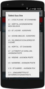 eNova Bus Avignon screenshot 4