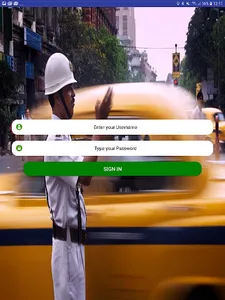 TaxiStarterApp screenshot 1