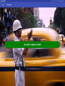 TaxiStarterApp screenshot 2