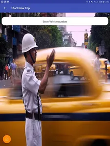TaxiStarterApp screenshot 3
