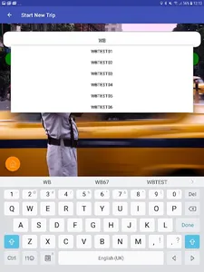 TaxiStarterApp screenshot 4