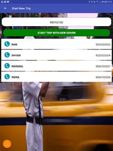 TaxiStarterApp screenshot 5