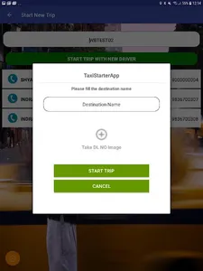 TaxiStarterApp screenshot 6