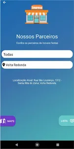 Inovare Festas screenshot 2
