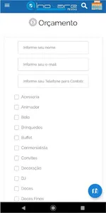 Inovare Festas screenshot 5
