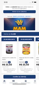 Clube MAM screenshot 2