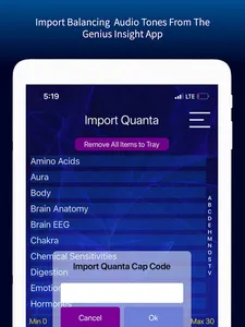 Insight Quanta Cap screenshot 16