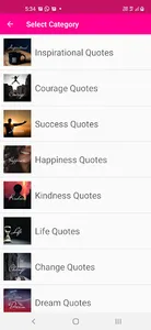 Inspirational Quotes - iQuotes screenshot 1