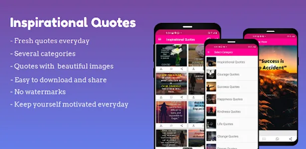 Inspirational Quotes - iQuotes screenshot 7