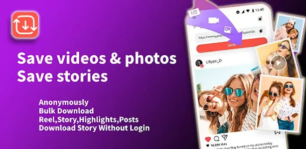 Video Downloader for IG screenshot 0