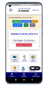 Insta Recharge - Airtime, Data screenshot 11
