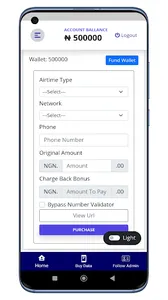 Insta Recharge - Airtime, Data screenshot 12