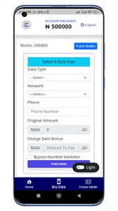 Insta Recharge - Airtime, Data screenshot 3