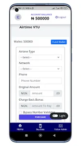 Insta Recharge - Airtime, Data screenshot 9
