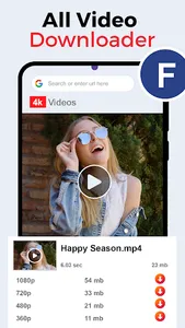 All Video Downloader: Save Vid screenshot 0