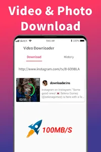 Video downloader, Story saver screenshot 1